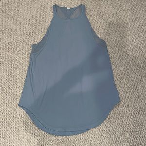 lululemon high neck tank top size 2